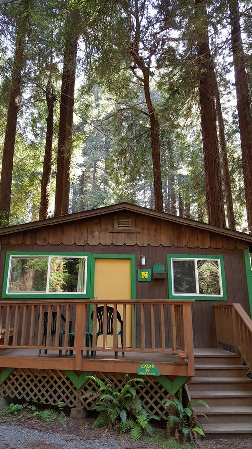 Emerald Forest Cabins Trinidad Cameră foto