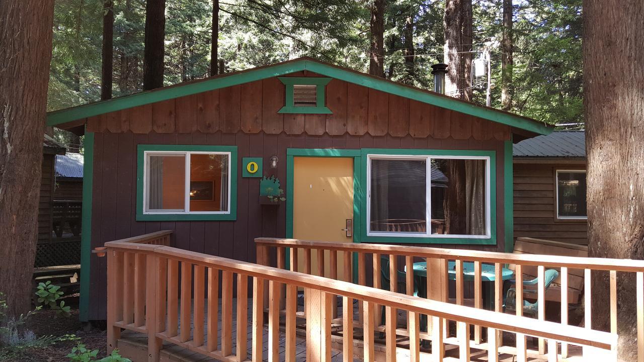 Emerald Forest Cabins Trinidad Cameră foto